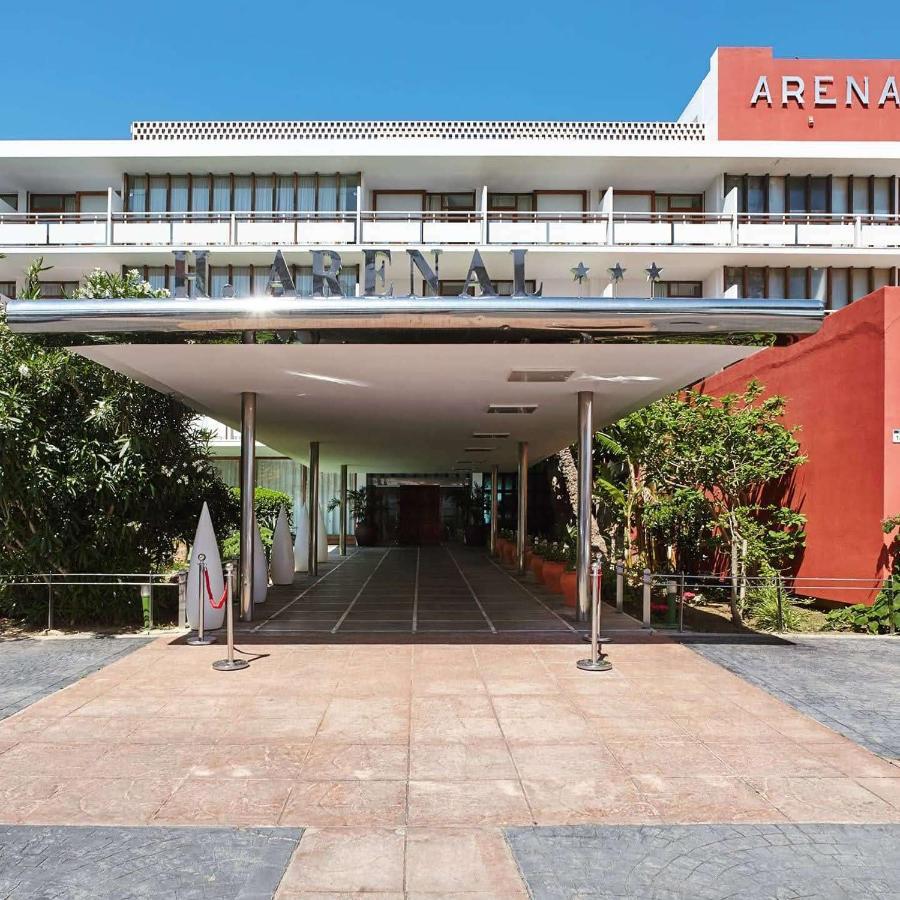 Hotel Arenal Sant Antoni de Portmany Exterior foto