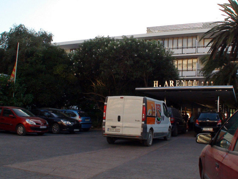 Hotel Arenal Sant Antoni de Portmany Exterior foto