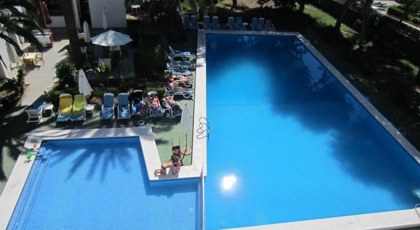 Hotel Arenal Sant Antoni de Portmany Exterior foto