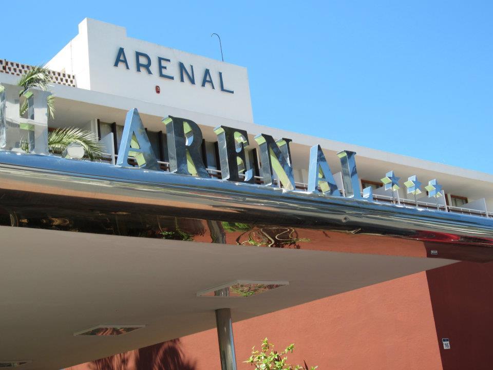 Hotel Arenal Sant Antoni de Portmany Exterior foto