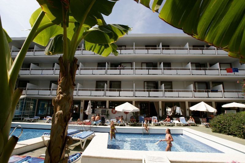 Hotel Arenal Sant Antoni de Portmany Exterior foto