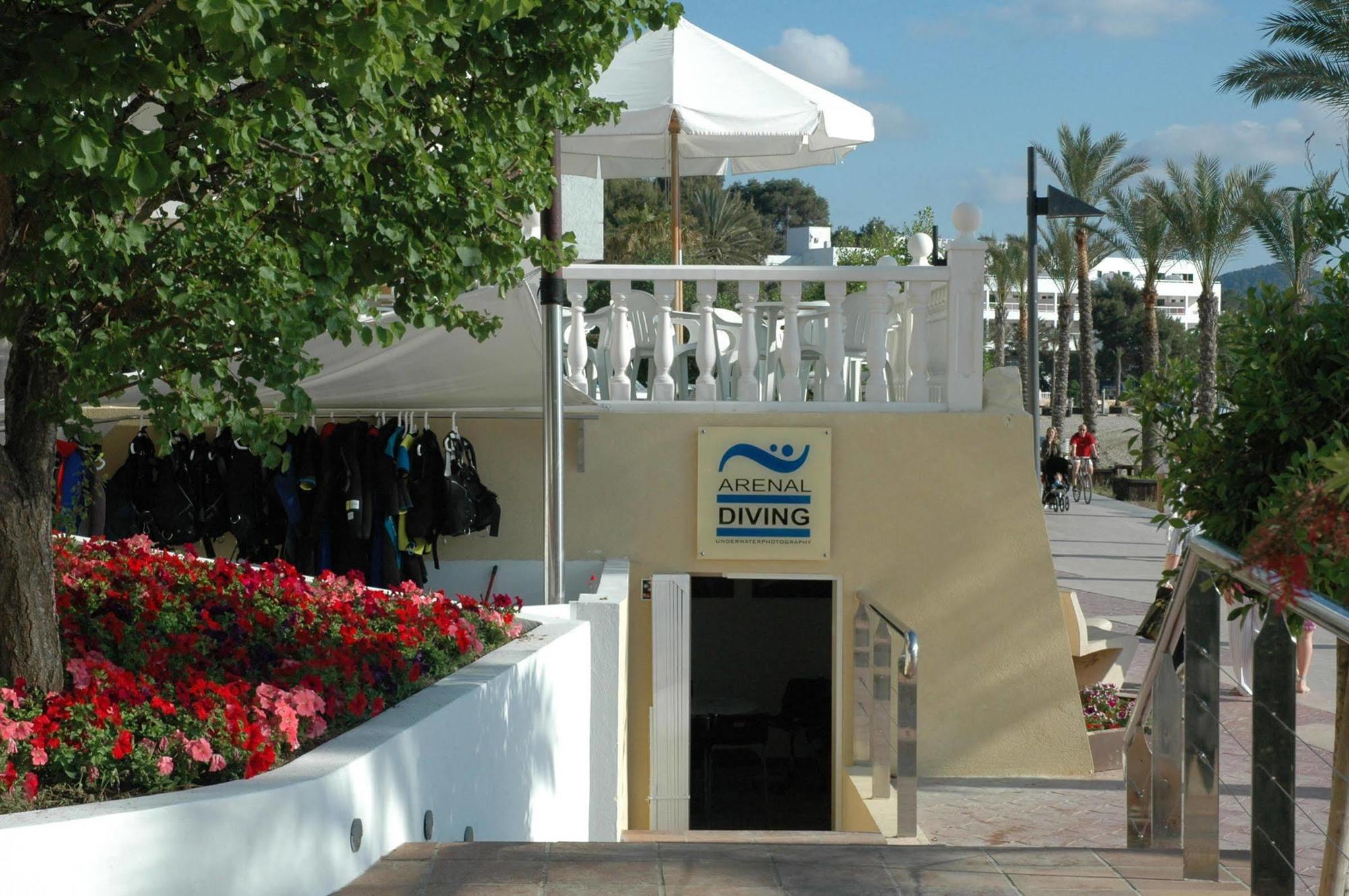 Hotel Arenal Sant Antoni de Portmany Exterior foto