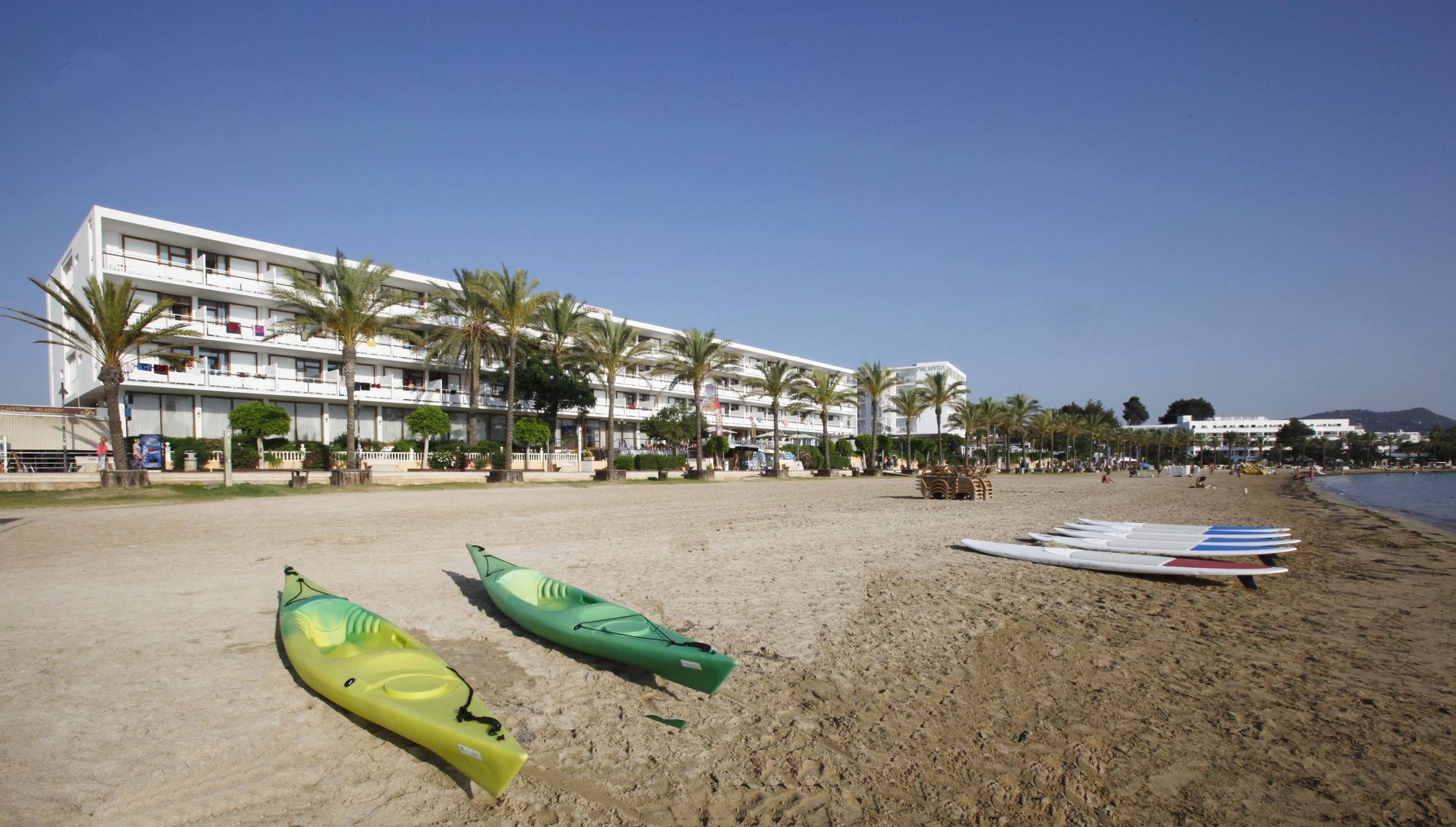 Hotel Arenal Sant Antoni de Portmany Exterior foto