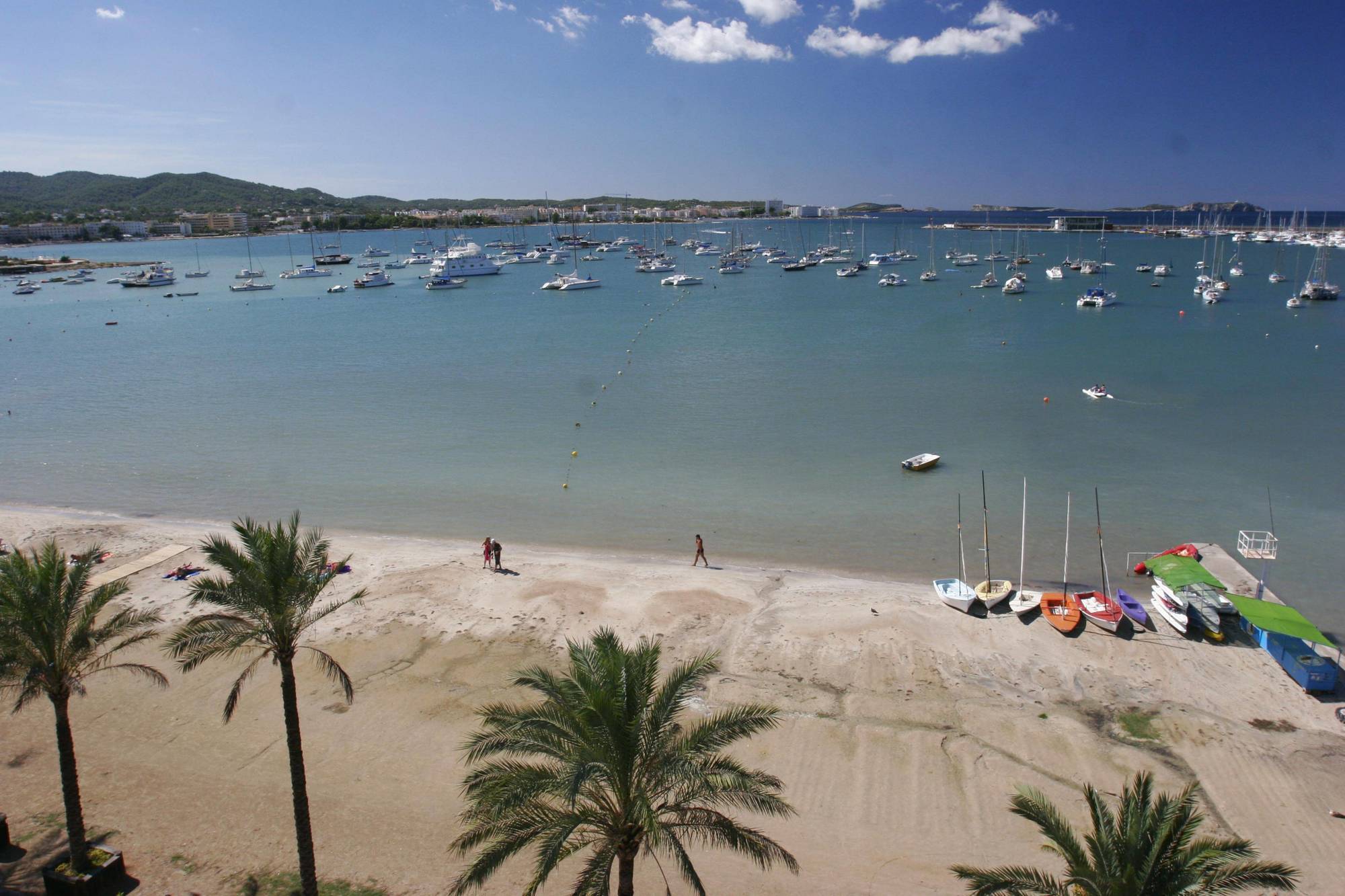 Hotel Arenal Sant Antoni de Portmany Exterior foto