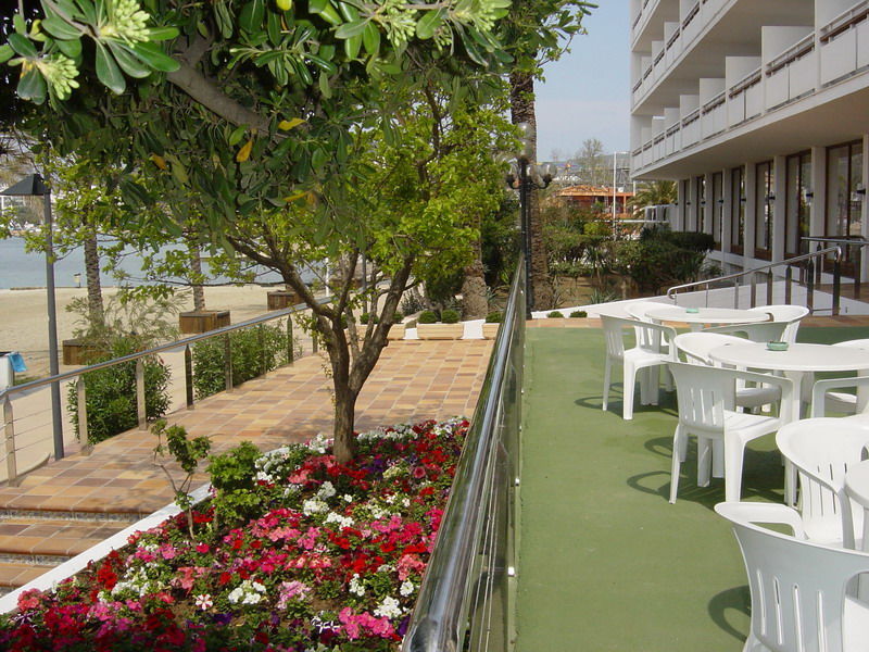 Hotel Arenal Sant Antoni de Portmany Exterior foto