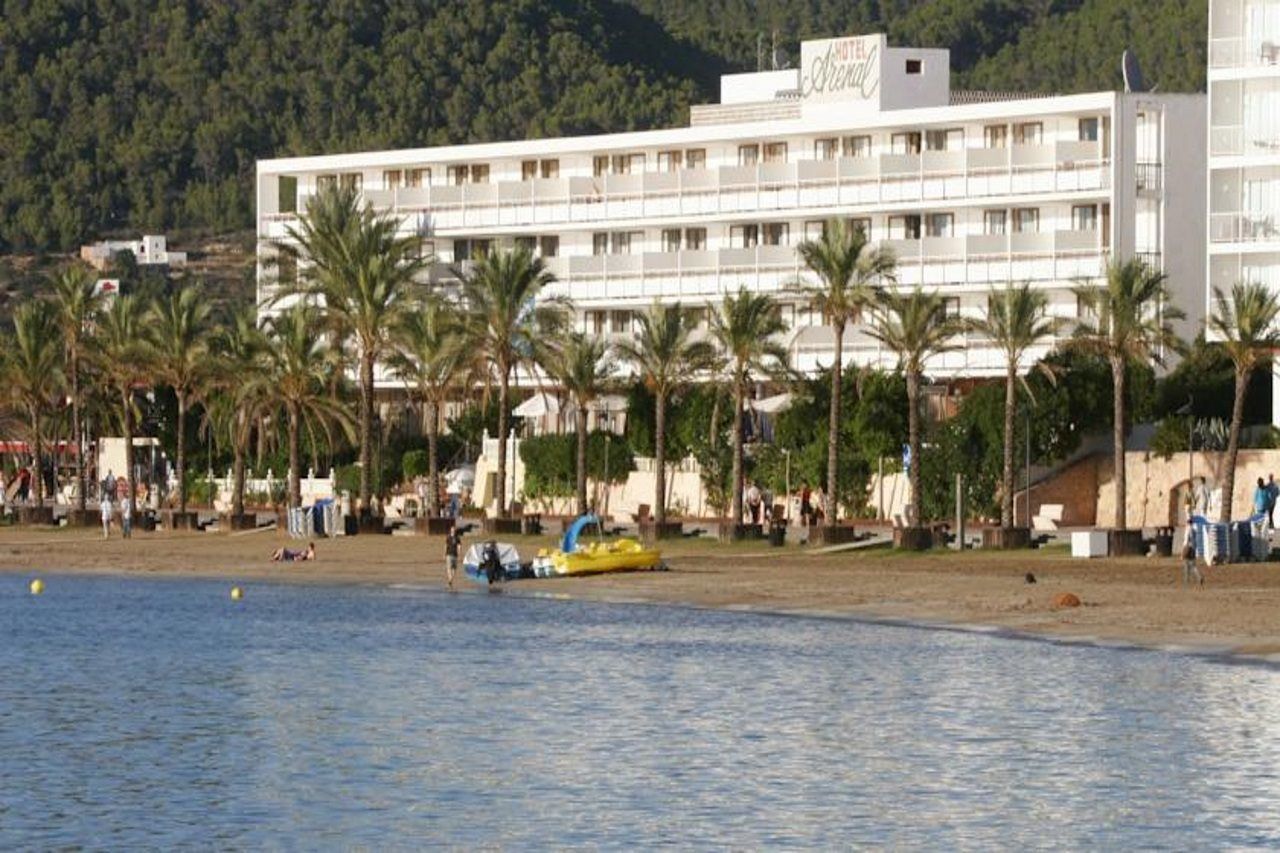Hotel Arenal Sant Antoni de Portmany Exterior foto
