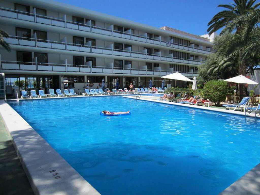 Hotel Arenal Sant Antoni de Portmany Exterior foto
